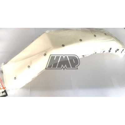 Guarda lamas trás MACAL M86 matricula branco - HP